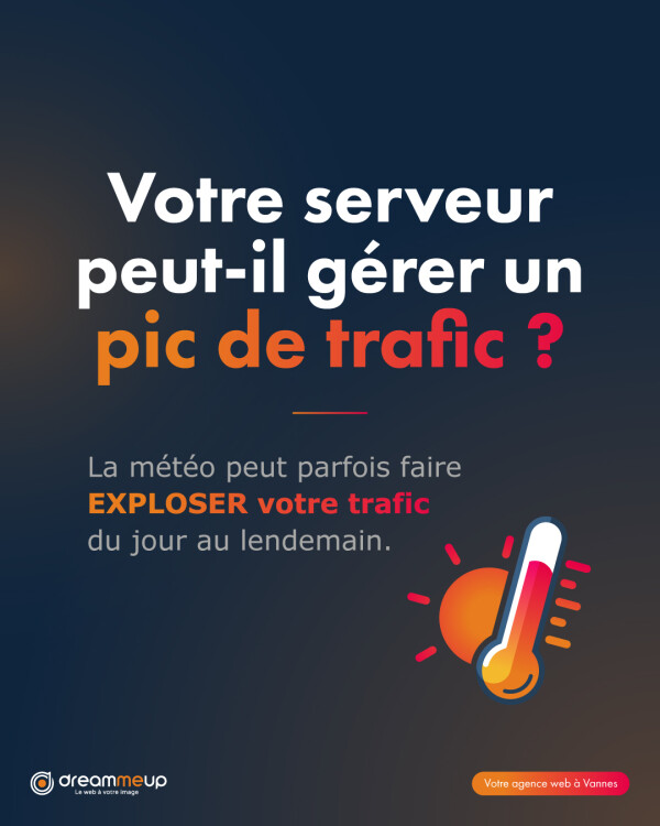 Avec la canicule, certains secteurs connaissent un pic de trafic très élevé sur leur site