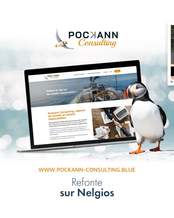 Nouvelle mise en ligne : découvrez le nouveau site de Pockann Consulting !