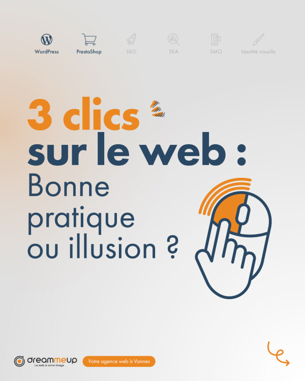 La règle des 3 clics : une fausse bonne idée ?