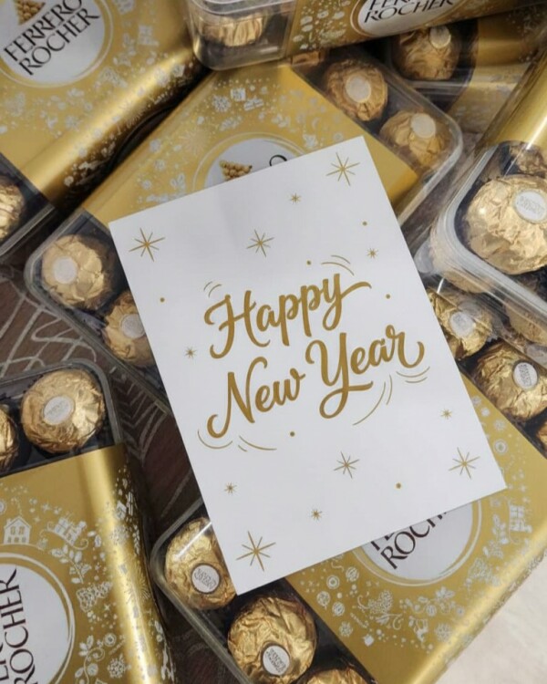 Bon réveillon à tous