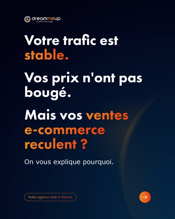 Vos visites sont stables, vos prix n'ont pas changé mais vos ventes baissent ? Rassurez-vous, vous n'êtes pas les seuls !