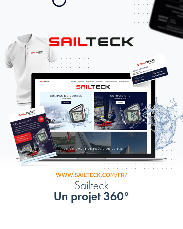 On adore coder et designer des sites web, mais c'est aussi super satisfaisant de pouvoir toucher nos créations de temps en temps