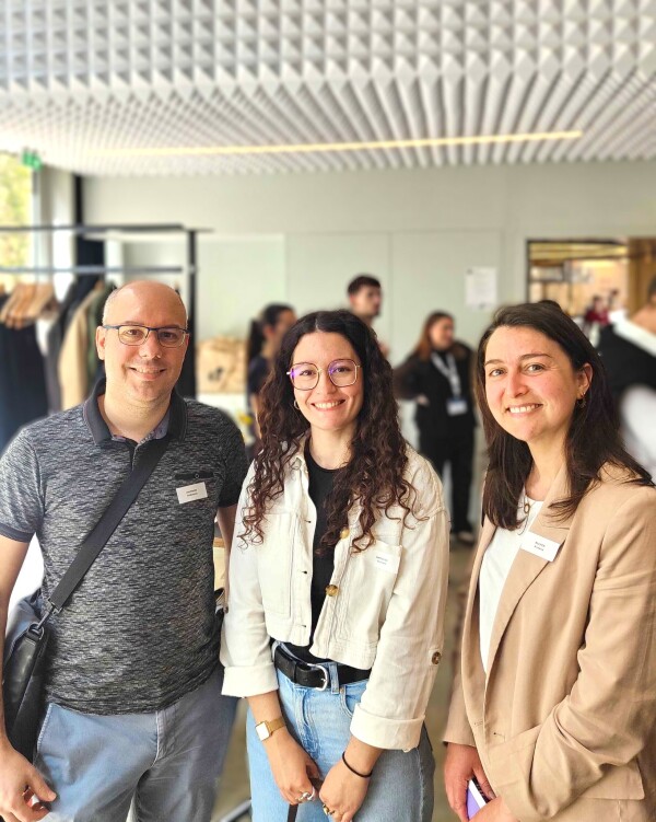 Une partie de l'équipe était en vadrouille à Vannes hier