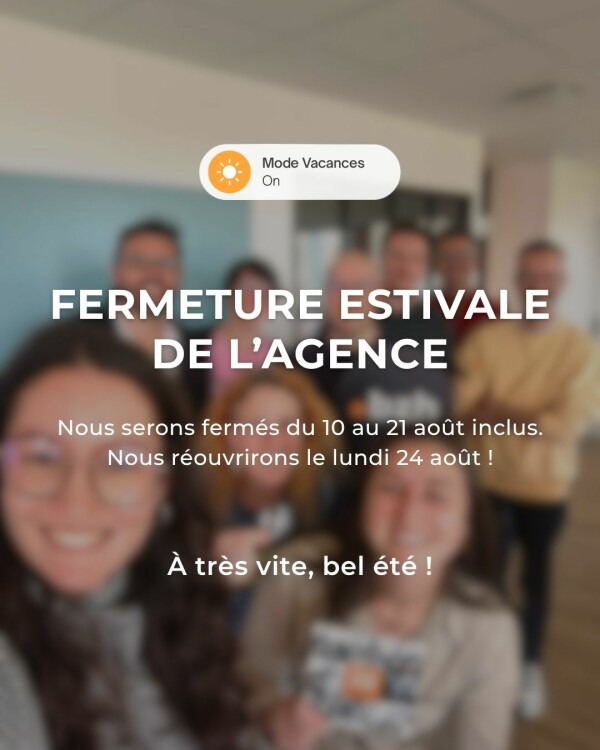 Il est temps pour l'équipe de faire une pause ! ️