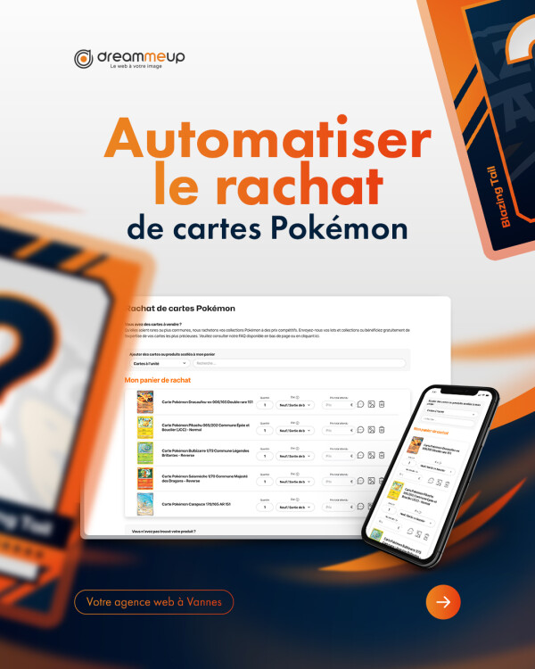 Comment automatiser le rachat de milliers de cartes Pokémon ? 🃏