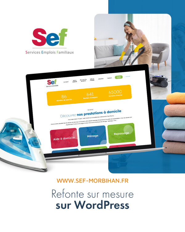 Nouvelle réalisation : découvrez le nouveau site de SEF !