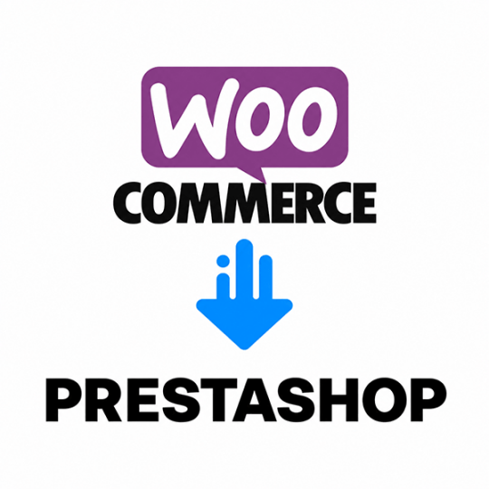 Migration woocommerce vers PrestaShop