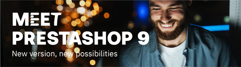 PrestaShop 9 est disponible - Juin 2025