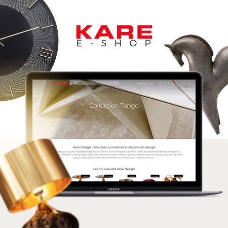 Boutique en ligne Kare E-shop