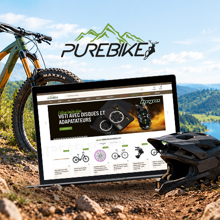 Boutique en ligne Purebike