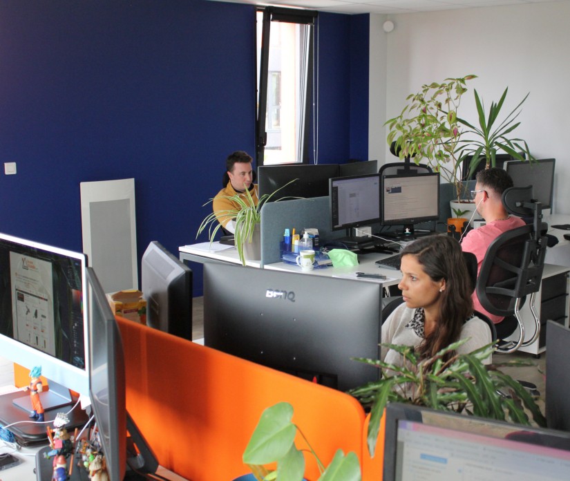 Equipe Dream me up à Vannes