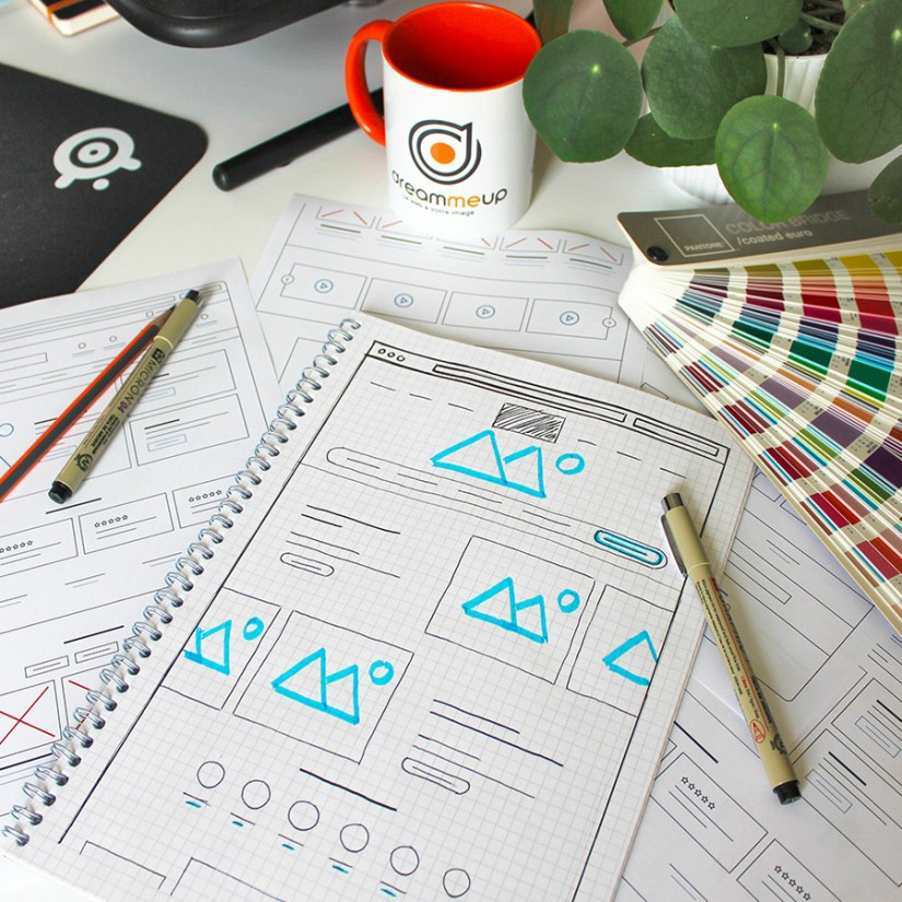 mise en page webdesign graphiste
