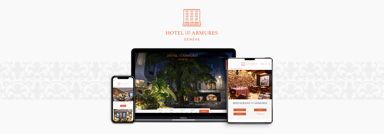 Agence web hôtel, camping, gîtes, chambres d'hôtes - Création de site